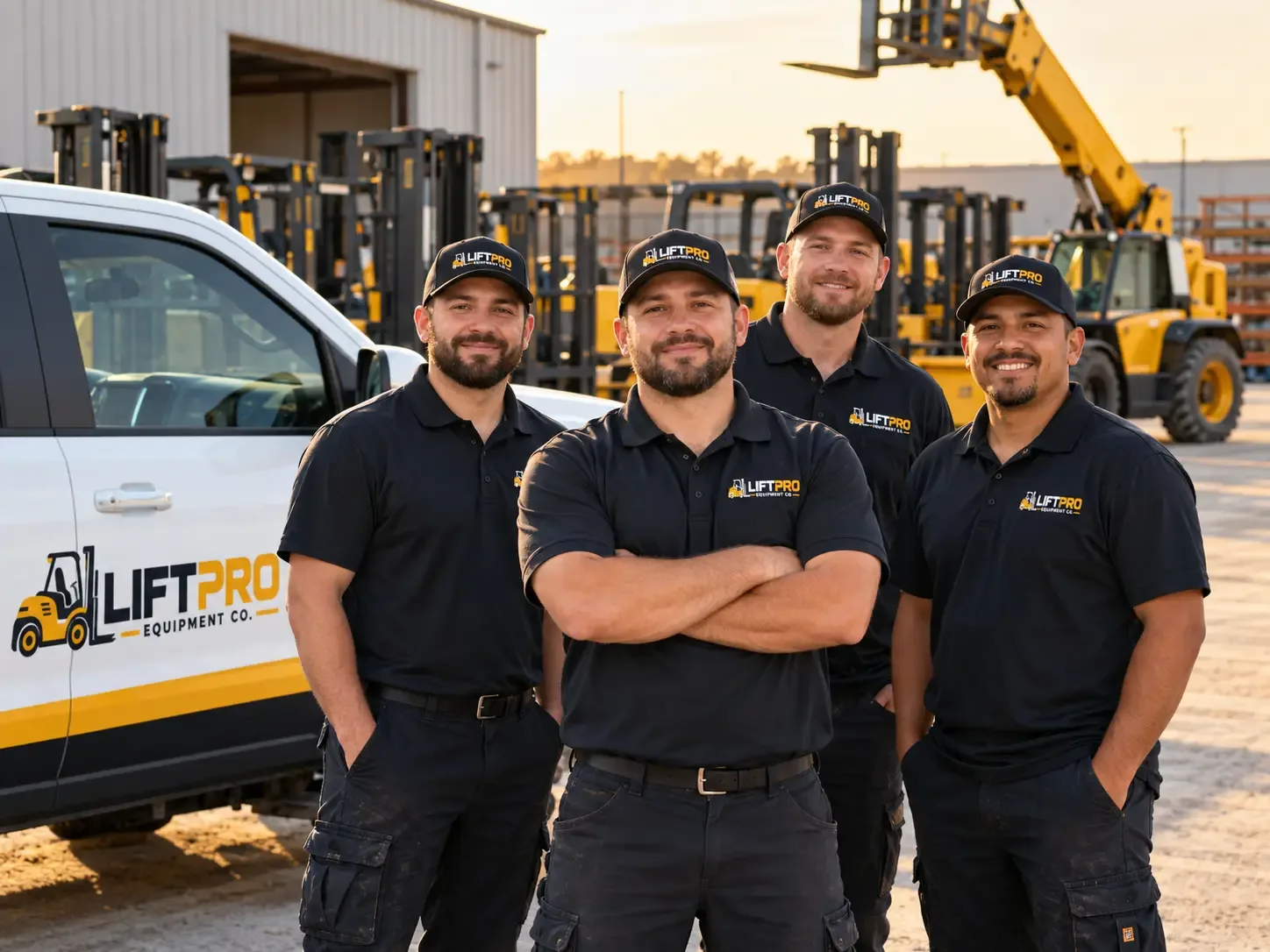 Forklift Rental company in Withams, VA