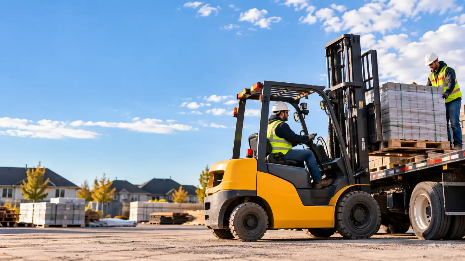 Forklift Rental in Withams, VA